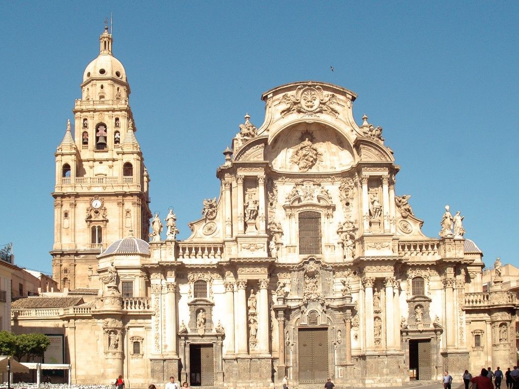 Foto de la Catedral de Murcia