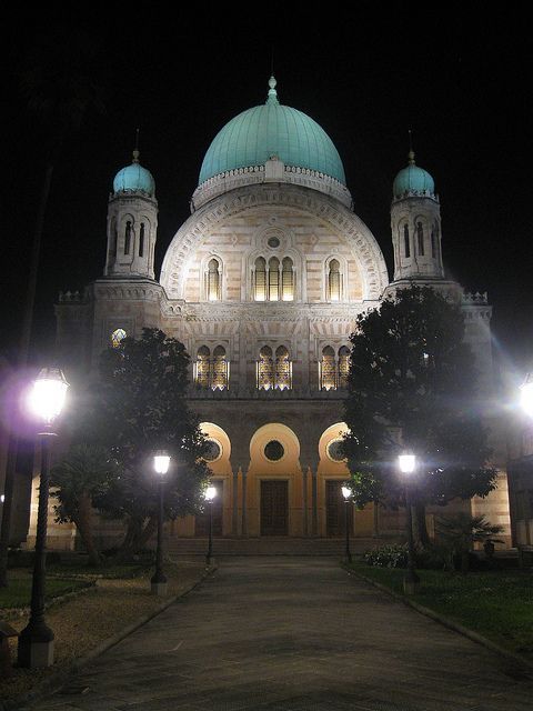 Sinagoga en Florencia