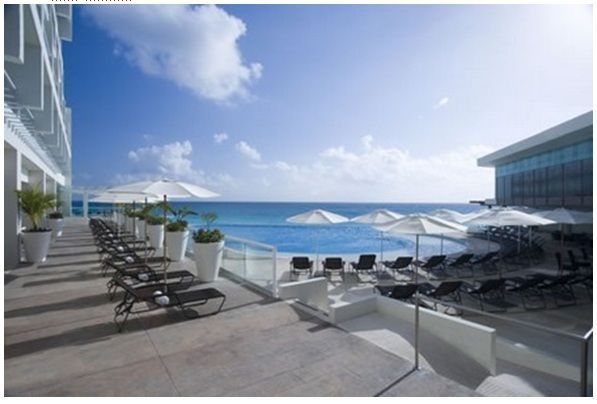 Hotel Sun Palace en Cancun para pasar la luna de miel