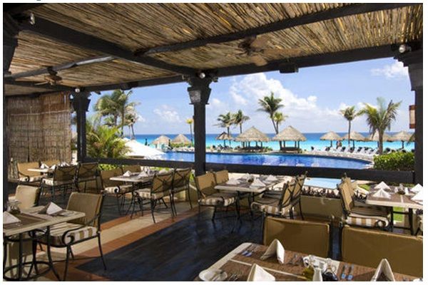 Hotel gran Meliá en Cancún