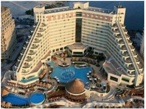 hoteles de lujo que tiene Cancún es el Be my meliá
