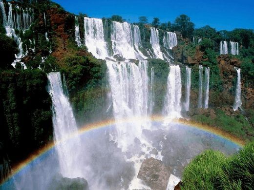 "Cataratas del Iguazú. Una de las 7 nuevas maravillas del mundo