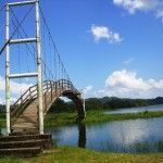 Puente en el lago yojoa