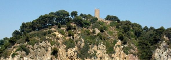 castillo de Sant Joan lloret de mar