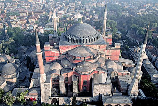 La iglesia de Santa Sofía - Estambul