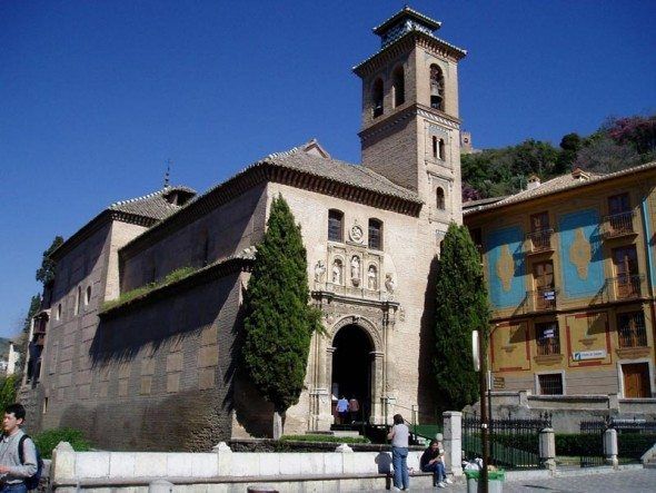 Iglesia de Santa Ana - Granada