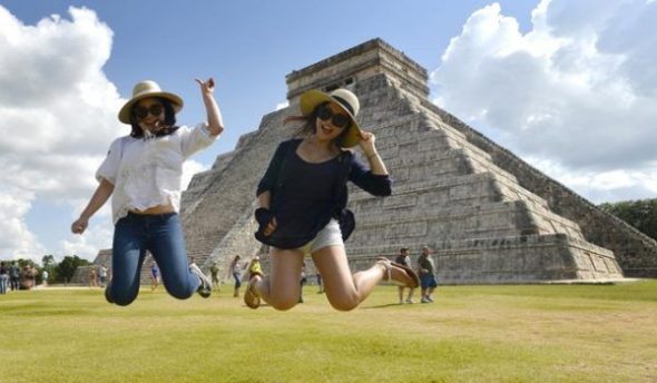 Viajar a Chichén Itzá
