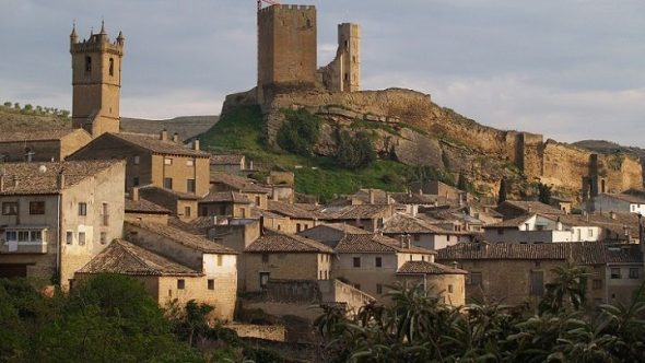 El Encanto del Castillo de Uncastillo en Aragón