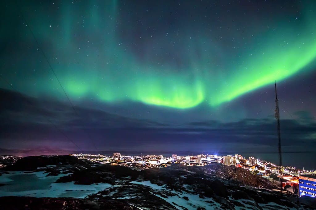 La guía completa para ver auroras boreales en Groenlandia
